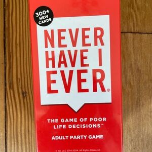Never Have I Ever Party Game